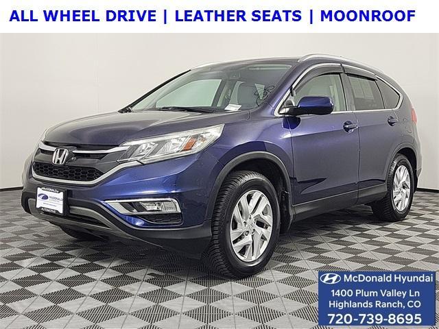 used 2016 Honda CR-V car, priced at $16,299