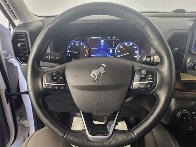 used 2022 Ford Bronco Sport car, priced at $27,799