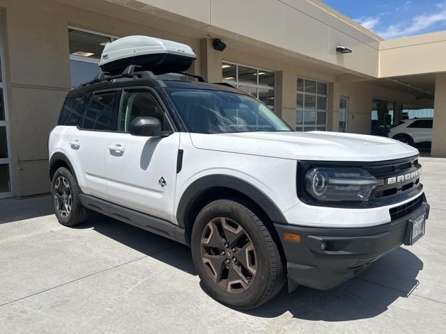 used 2022 Ford Bronco Sport car, priced at $27,799