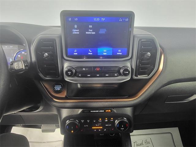 used 2022 Ford Bronco Sport car, priced at $27,799