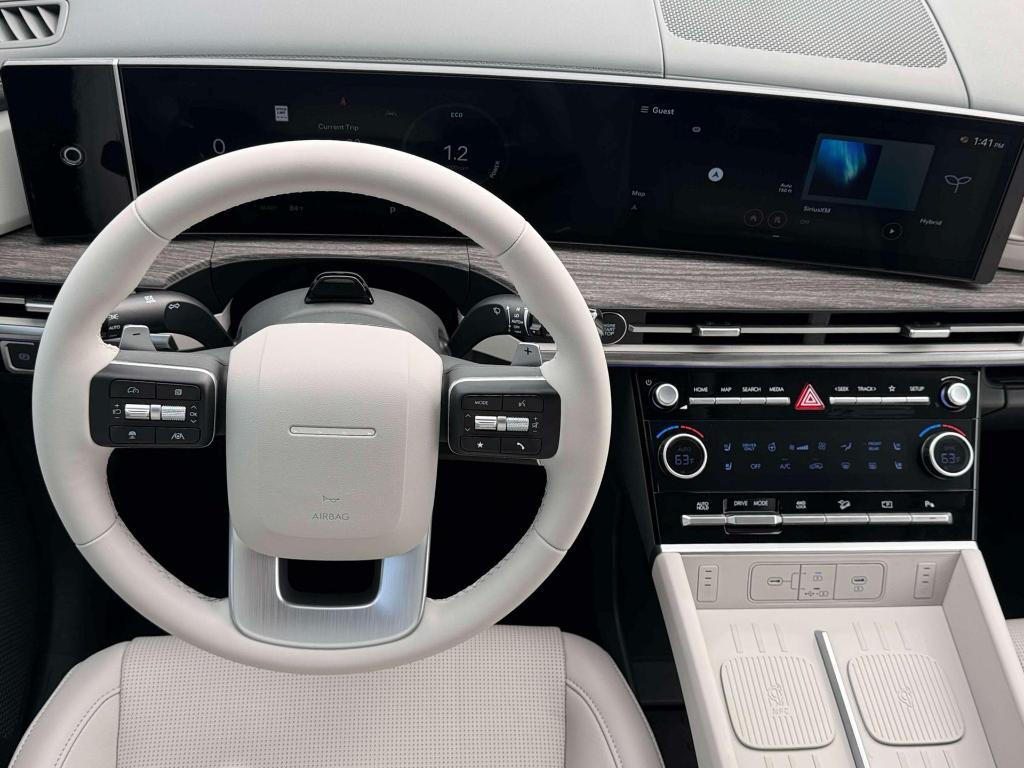 new 2026 Hyundai SANTA FE HEV car, priced at $44,359