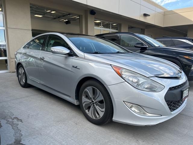 used 2015 Hyundai Sonata Hybrid car, priced at $7,799