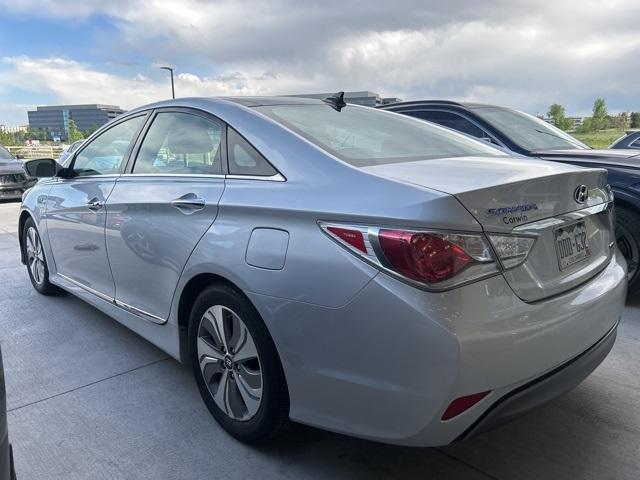 used 2015 Hyundai Sonata Hybrid car, priced at $7,799