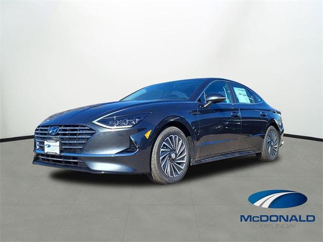 new 2023 Hyundai Sonata Hybrid car, priced at $33,340