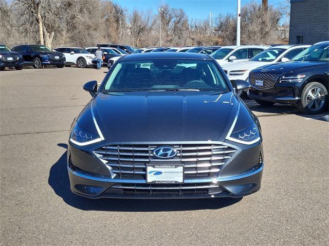 new 2023 Hyundai Sonata Hybrid car, priced at $28,794