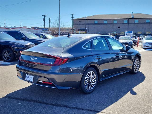 new 2023 Hyundai Sonata Hybrid car, priced at $28,794