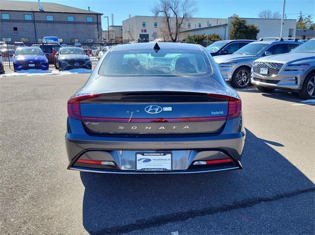 new 2023 Hyundai Sonata Hybrid car, priced at $28,794