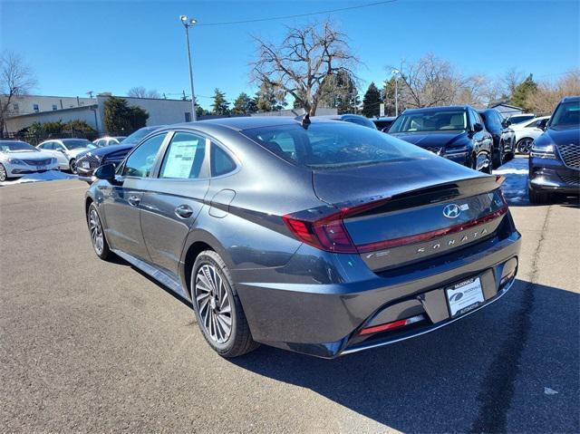 new 2023 Hyundai Sonata Hybrid car, priced at $28,794