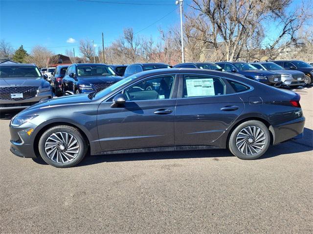 new 2023 Hyundai Sonata Hybrid car, priced at $28,794