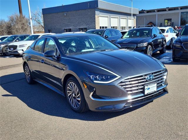 new 2023 Hyundai Sonata Hybrid car, priced at $28,794