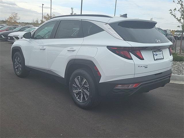 new 2024 Hyundai Tucson Hybrid car, priced at $33,859