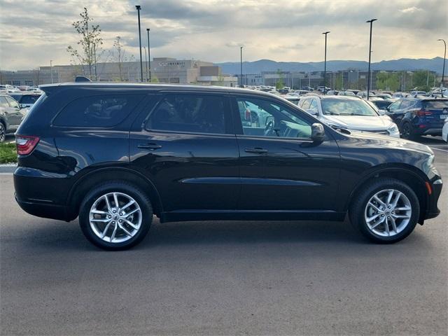 used 2022 Dodge Durango car, priced at $30,699
