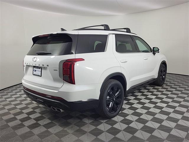 new 2025 Hyundai Palisade car, priced at $44,873