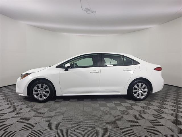 used 2022 Toyota Corolla car, priced at $19,199