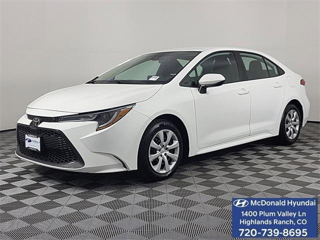 used 2022 Toyota Corolla car, priced at $19,199