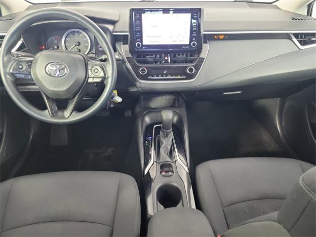used 2022 Toyota Corolla car, priced at $19,199