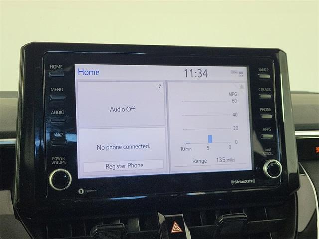 used 2022 Toyota Corolla car, priced at $19,199