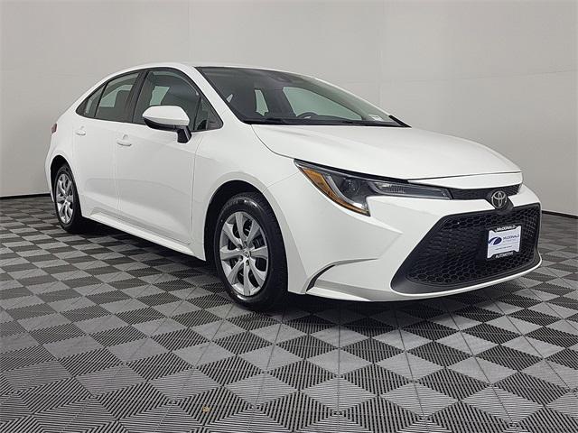 used 2022 Toyota Corolla car, priced at $19,199