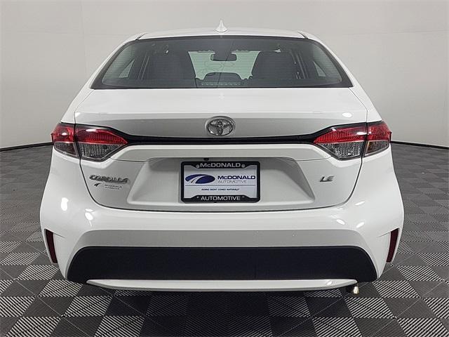 used 2022 Toyota Corolla car, priced at $19,199