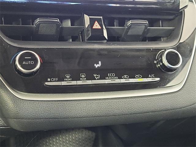 used 2022 Toyota Corolla car, priced at $19,199