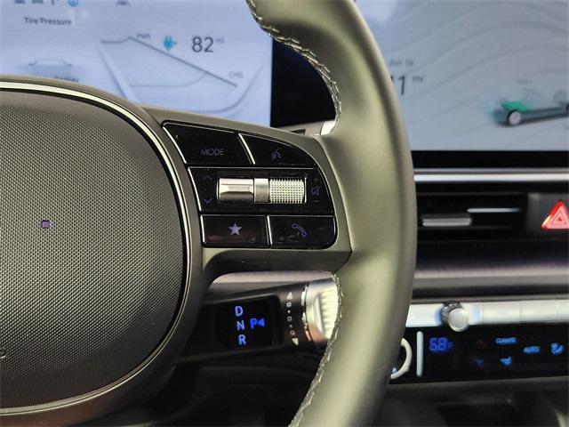 new 2025 Hyundai IONIQ 6 car, priced at $41,504