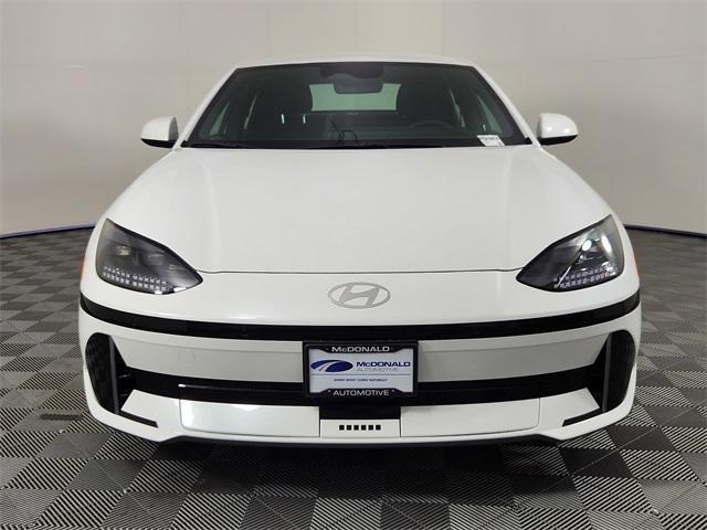 new 2025 Hyundai IONIQ 6 car, priced at $41,504