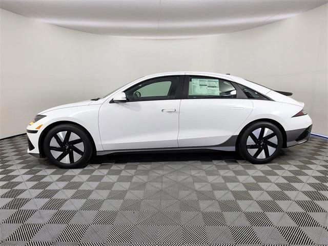 new 2025 Hyundai IONIQ 6 car, priced at $41,504