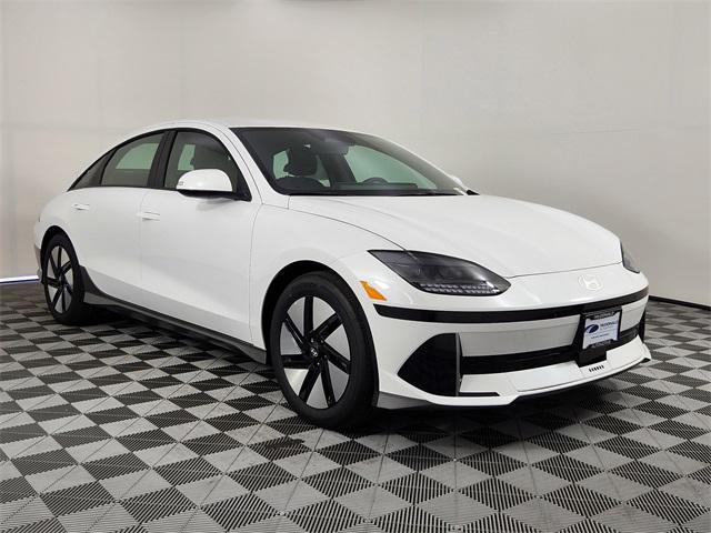 new 2025 Hyundai IONIQ 6 car, priced at $41,504