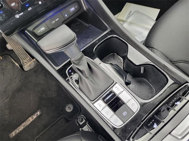 used 2023 Hyundai Tucson car, priced at $27,799