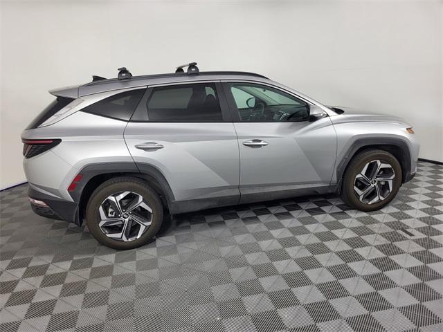used 2023 Hyundai Tucson car, priced at $27,799