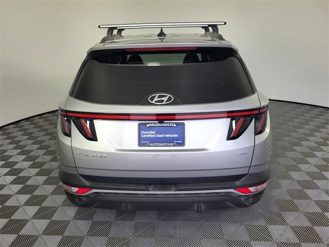 used 2023 Hyundai Tucson car, priced at $27,799