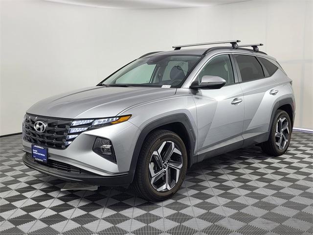 used 2023 Hyundai Tucson car, priced at $27,799
