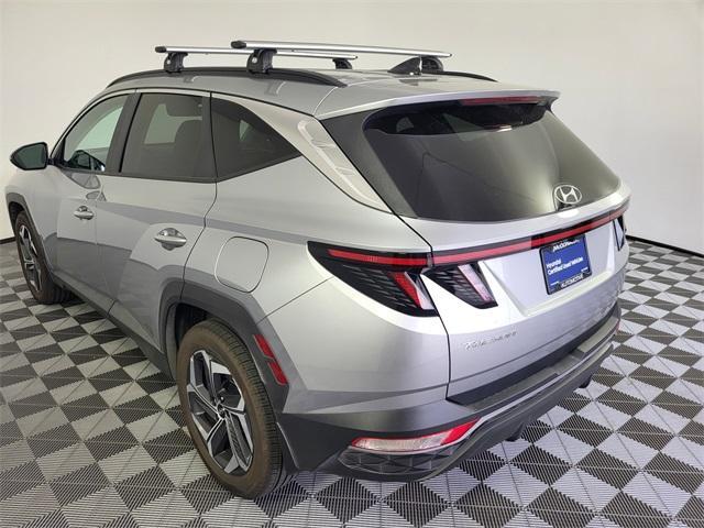 used 2023 Hyundai Tucson car, priced at $27,799