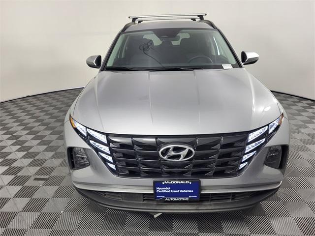 used 2023 Hyundai Tucson car, priced at $27,799