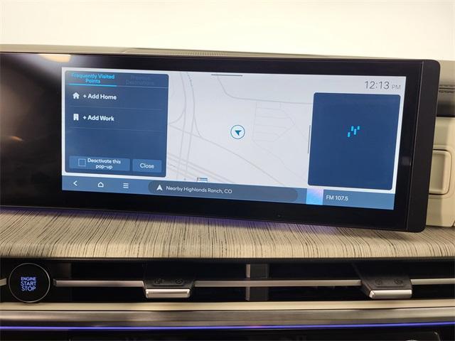 used 2025 Hyundai SANTA FE HEV car, priced at $46,799