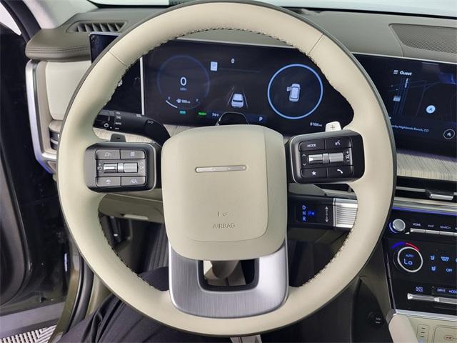 used 2025 Hyundai SANTA FE HEV car, priced at $46,799