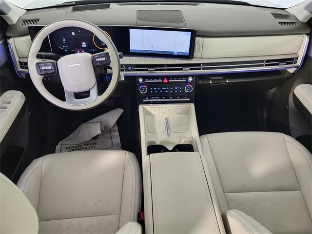 used 2025 Hyundai SANTA FE HEV car, priced at $46,799