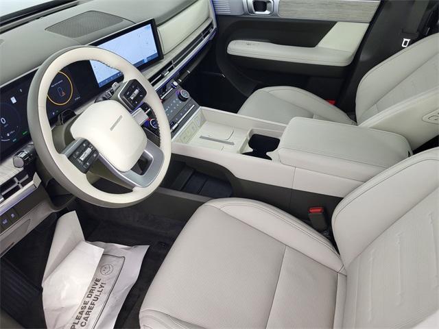 used 2025 Hyundai SANTA FE HEV car, priced at $46,799