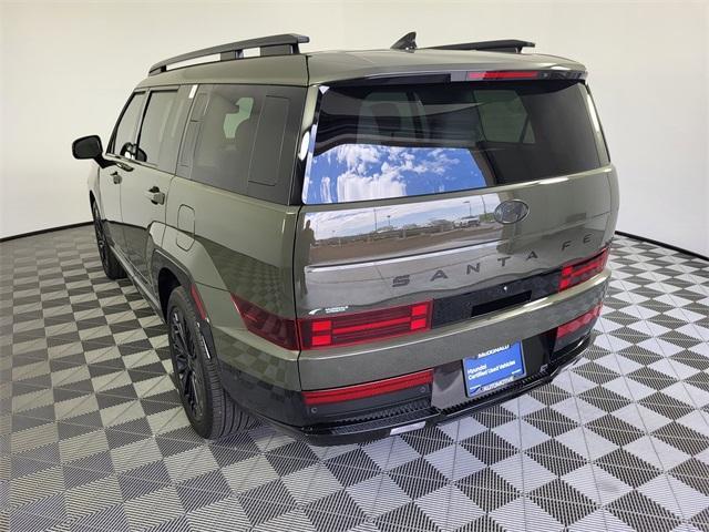 used 2025 Hyundai SANTA FE HEV car, priced at $46,799
