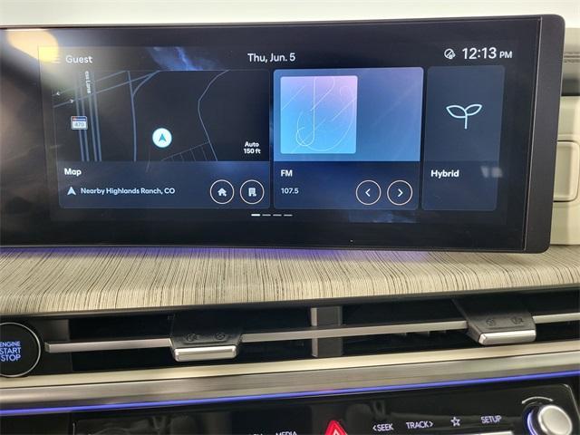 used 2025 Hyundai SANTA FE HEV car, priced at $46,799