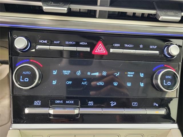 used 2025 Hyundai SANTA FE HEV car, priced at $46,799