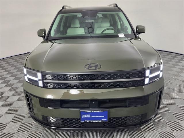 used 2025 Hyundai SANTA FE HEV car, priced at $46,799
