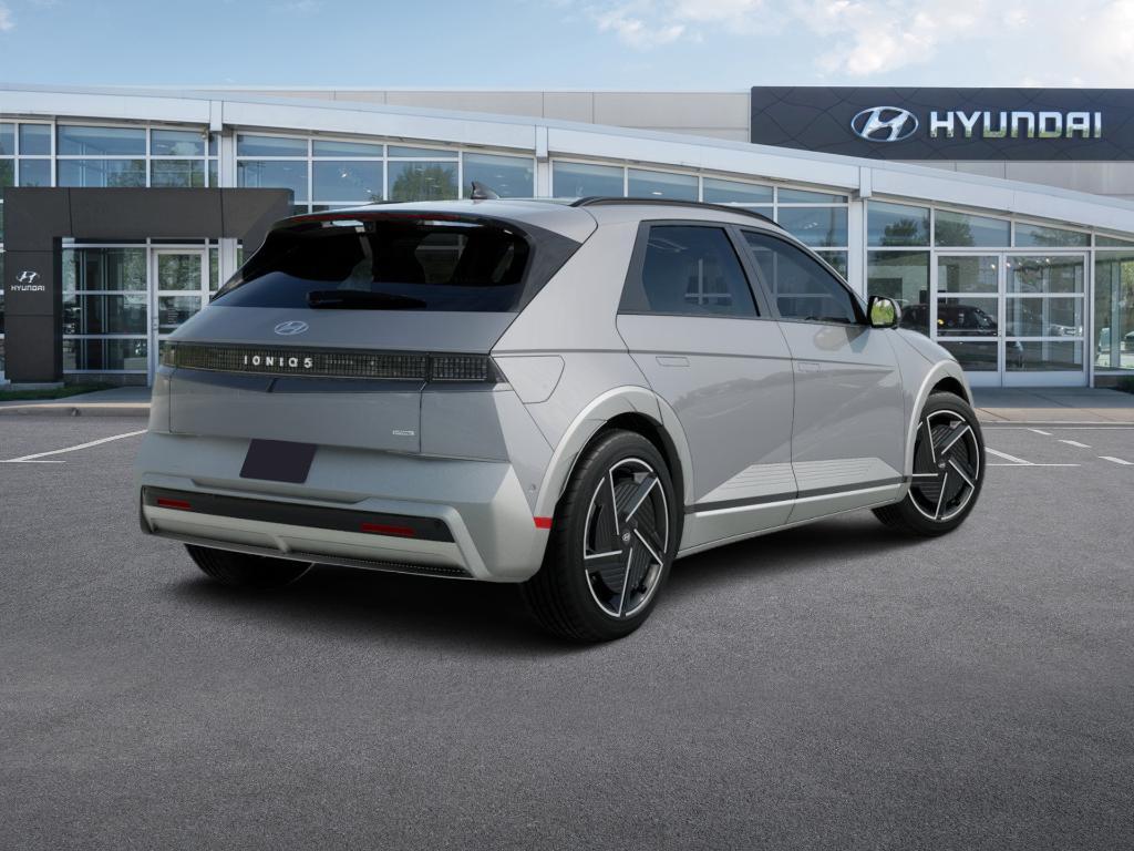 new 2025 Hyundai IONIQ 5 car, priced at $52,073