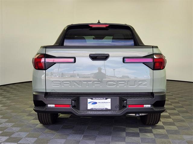 new 2025 Hyundai SANTA CRUZ car, priced at $32,308