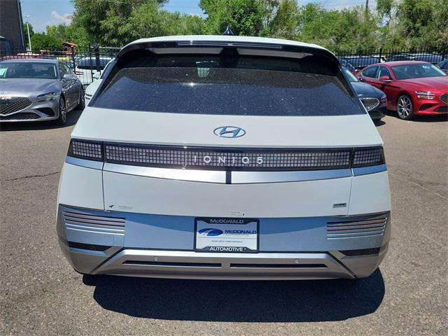new 2024 Hyundai IONIQ 5 car, priced at $58,598