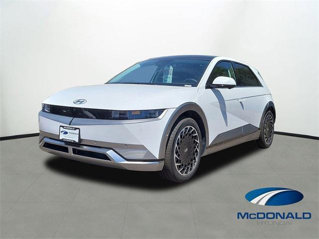 new 2024 Hyundai IONIQ 5 car, priced at $58,598