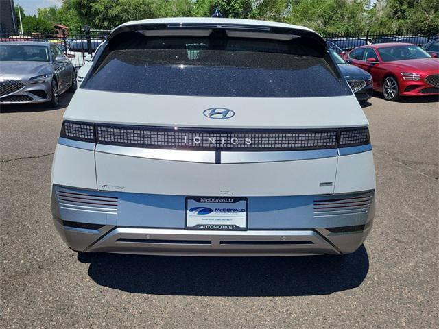new 2024 Hyundai IONIQ 5 car, priced at $58,598