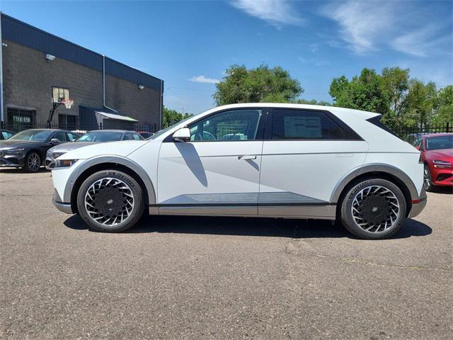 new 2024 Hyundai IONIQ 5 car, priced at $58,598