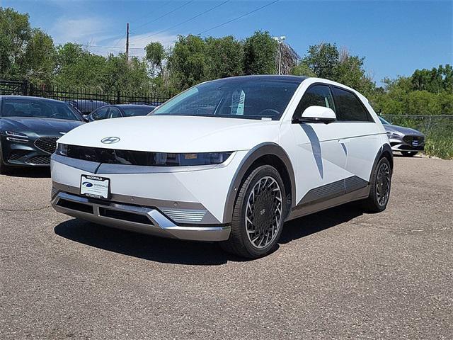 new 2024 Hyundai IONIQ 5 car, priced at $58,598
