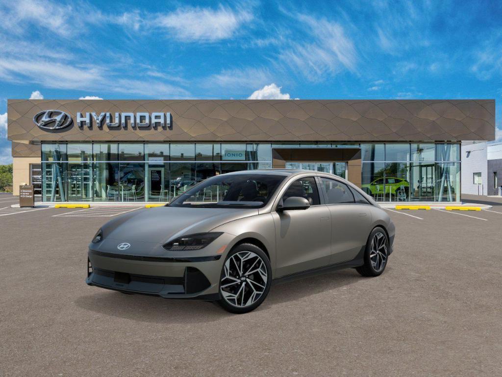 new 2025 Hyundai IONIQ 6 car, priced at $50,788